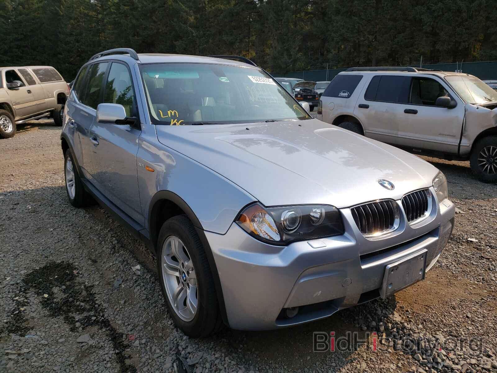 Photo WBXPA934X6WG86039 - BMW X3 2006