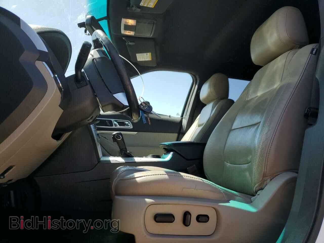 2014 FORD EXPLORER - VIN: 1FM5K7D86EGB64498 - Фото 7