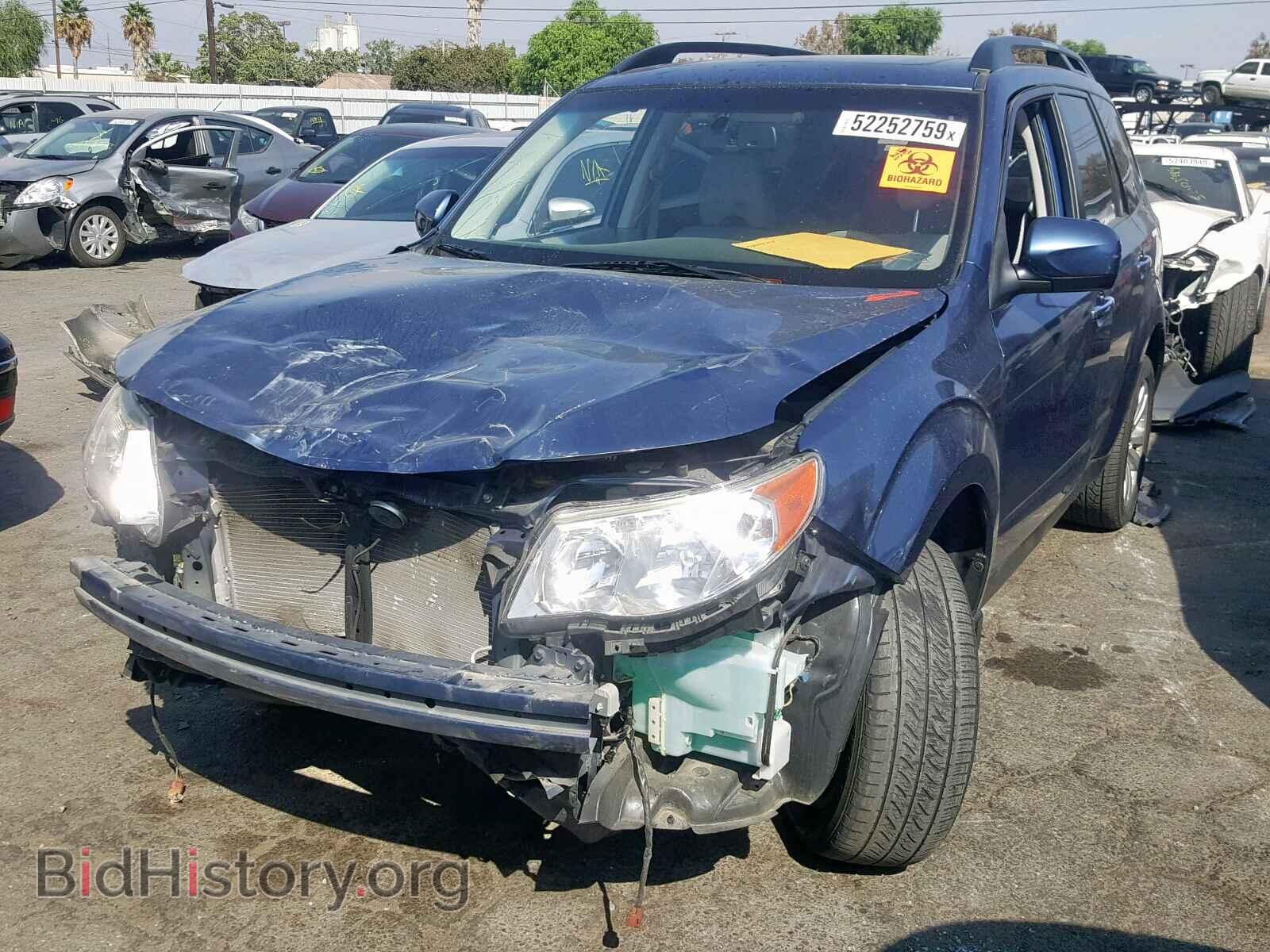 2013 SUBARU FORESTER - VIN: JF2SHAEC5DH418671 - Фото 2