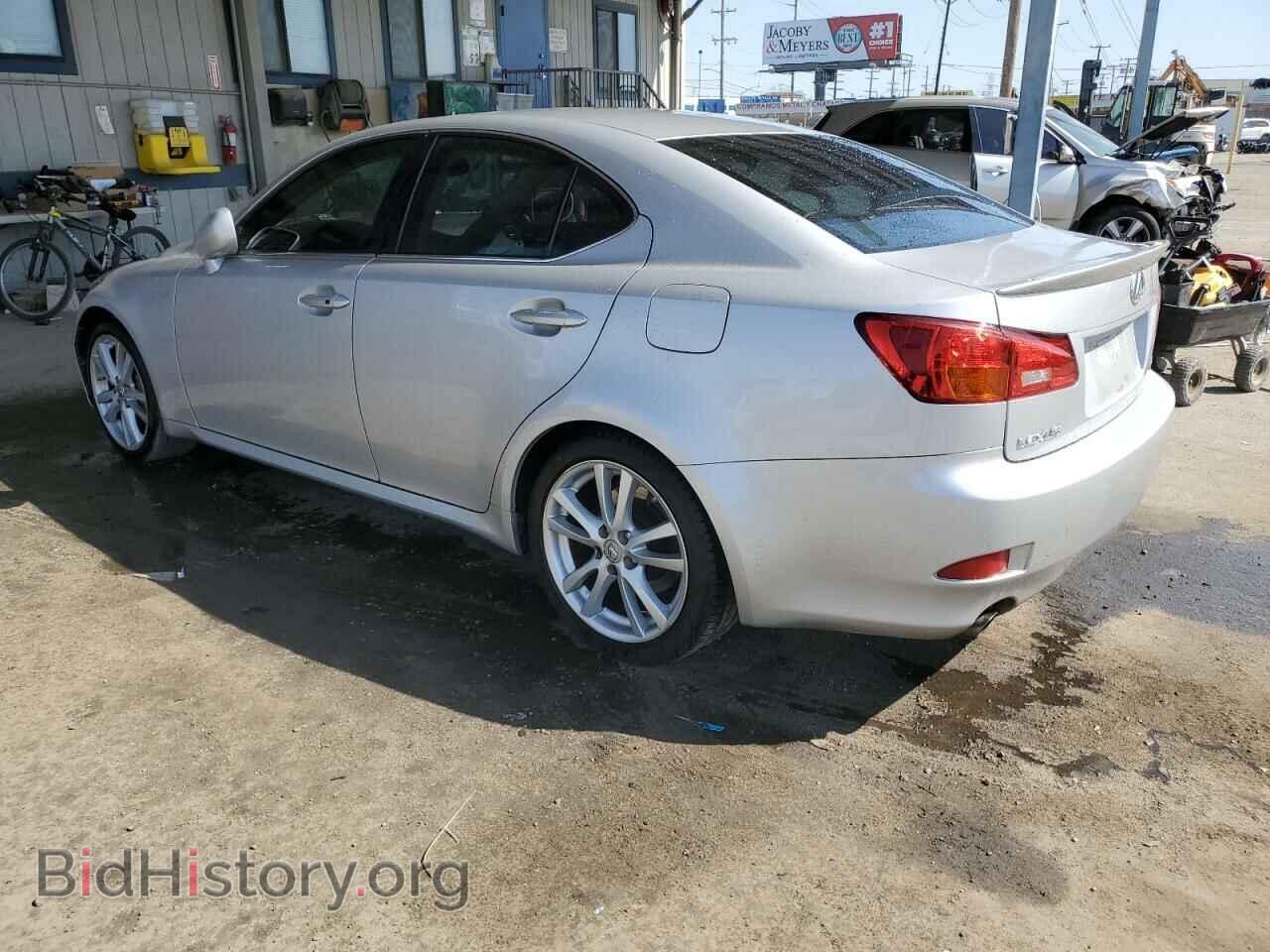 2006 LEXUS IS - VIN: JTHBE262065003344 - Photo 2