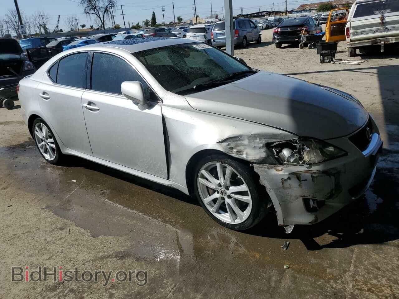 2006 LEXUS IS - VIN: JTHBE262065003344 - Photo 4