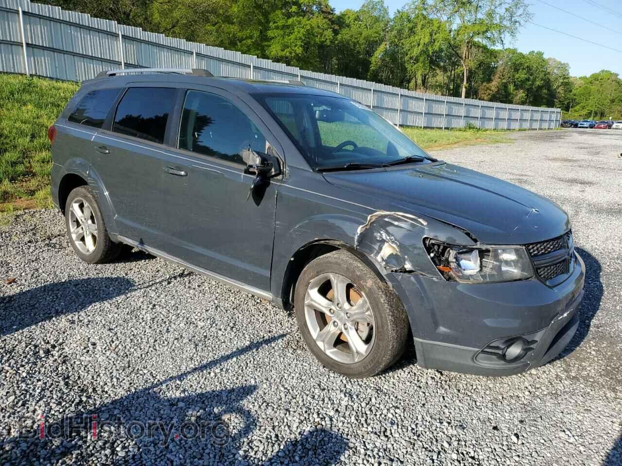 2017 DODGE JOURNEY - VIN: 3C4PDCGG5HT626469 - Фото 4