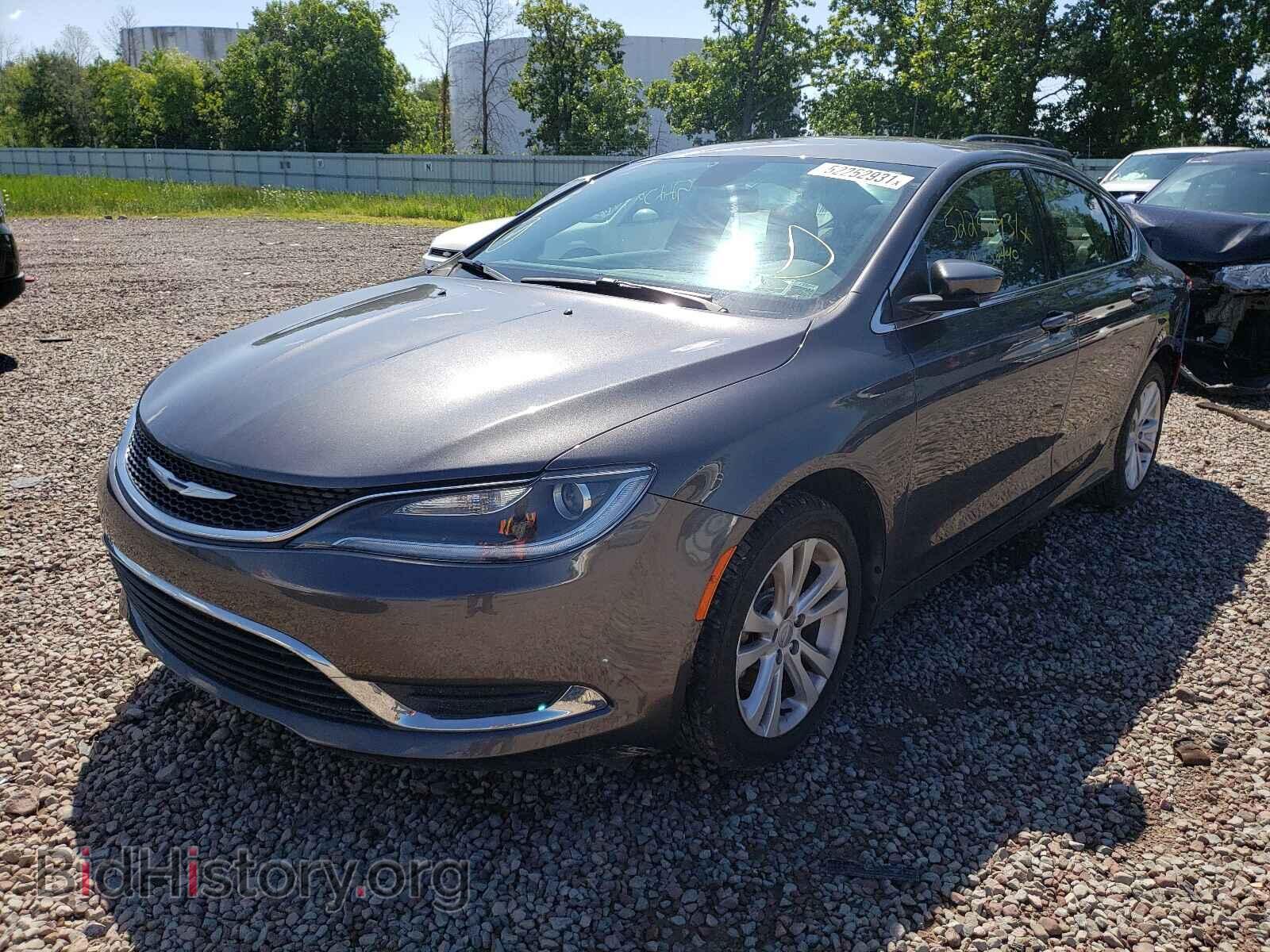 2015 CHRYSLER 200 - VIN: 1C3CCCABXFN649682 - Фото 2