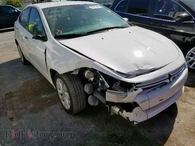 Photo 1C3CDFBA9DD321273 - DODGE DART 2013