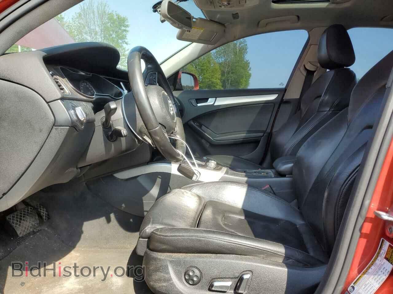 2013 AUDI A4 - VIN: WAUFFAFL9DN037036 - Фото 7