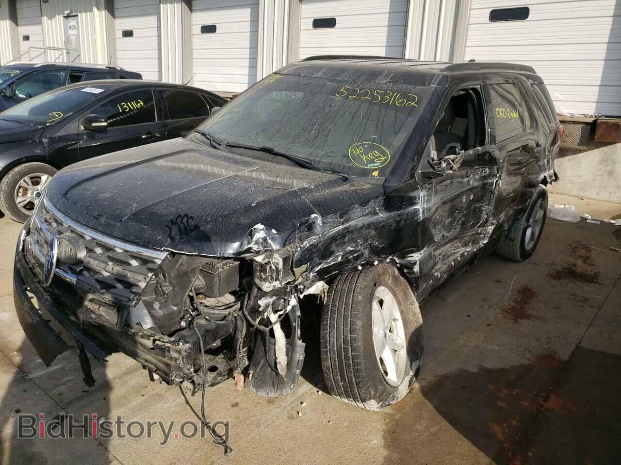 2018 FORD EXPLORER - VIN: 1FM5K7B81JGC66921 - Photo 2
