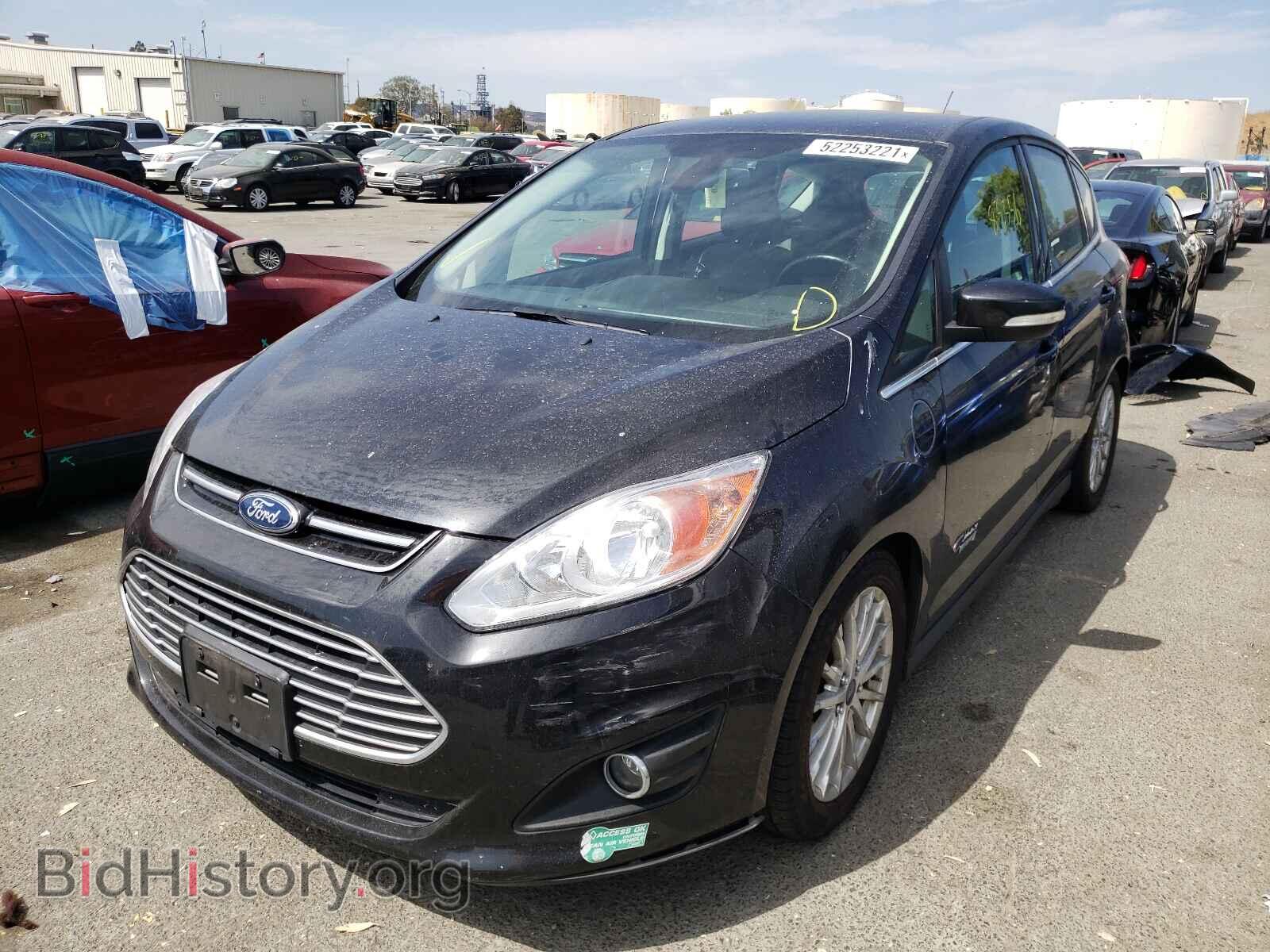2015 FORD CMAX - VIN: 1FADP5CU6FL112839 - Фото 2