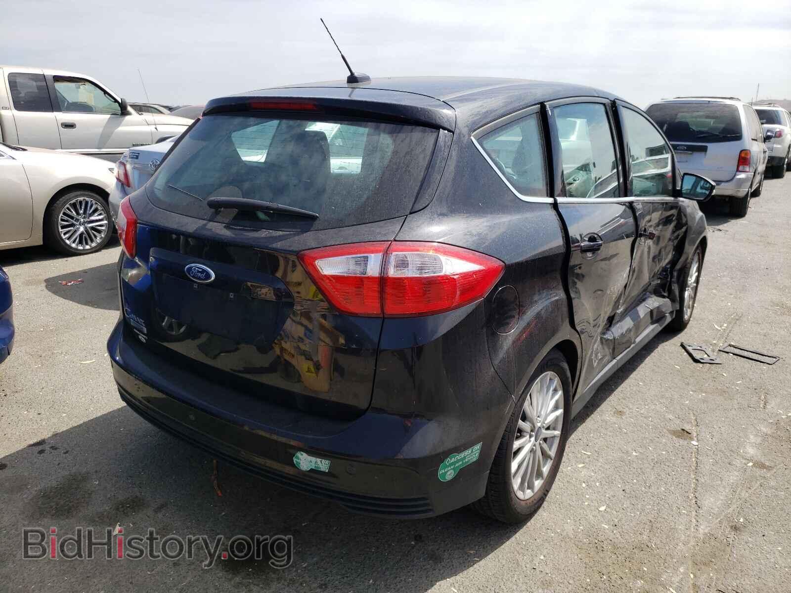 2015 FORD CMAX - VIN: 1FADP5CU6FL112839 - Фото 4