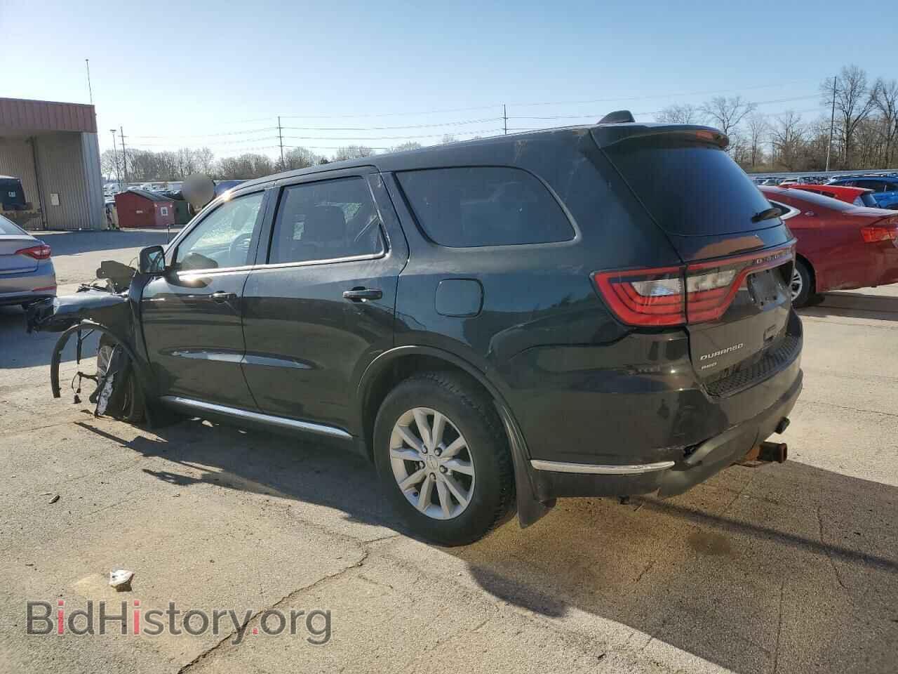 2014 DODGE DURANGO - VIN: 1C4RDJAG7EC468391 - Photo 2