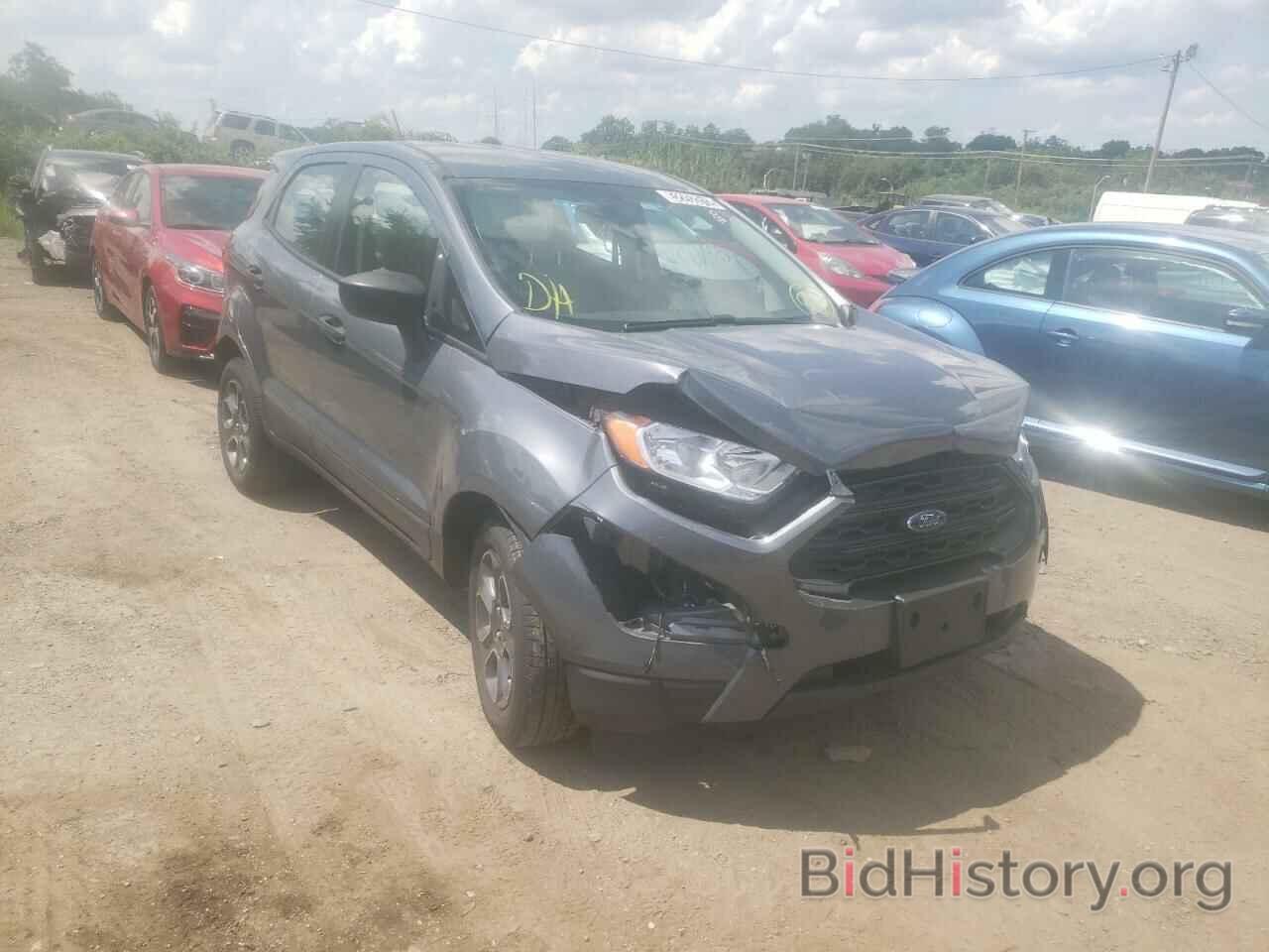 Photo MAJ3P1RE3JC185454 - FORD ALL OTHER 2018