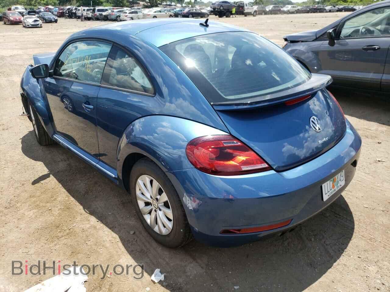 2019 VOLKSWAGEN BEETLE - VIN: 3VWFD7AT8KM709000 - Фото 3