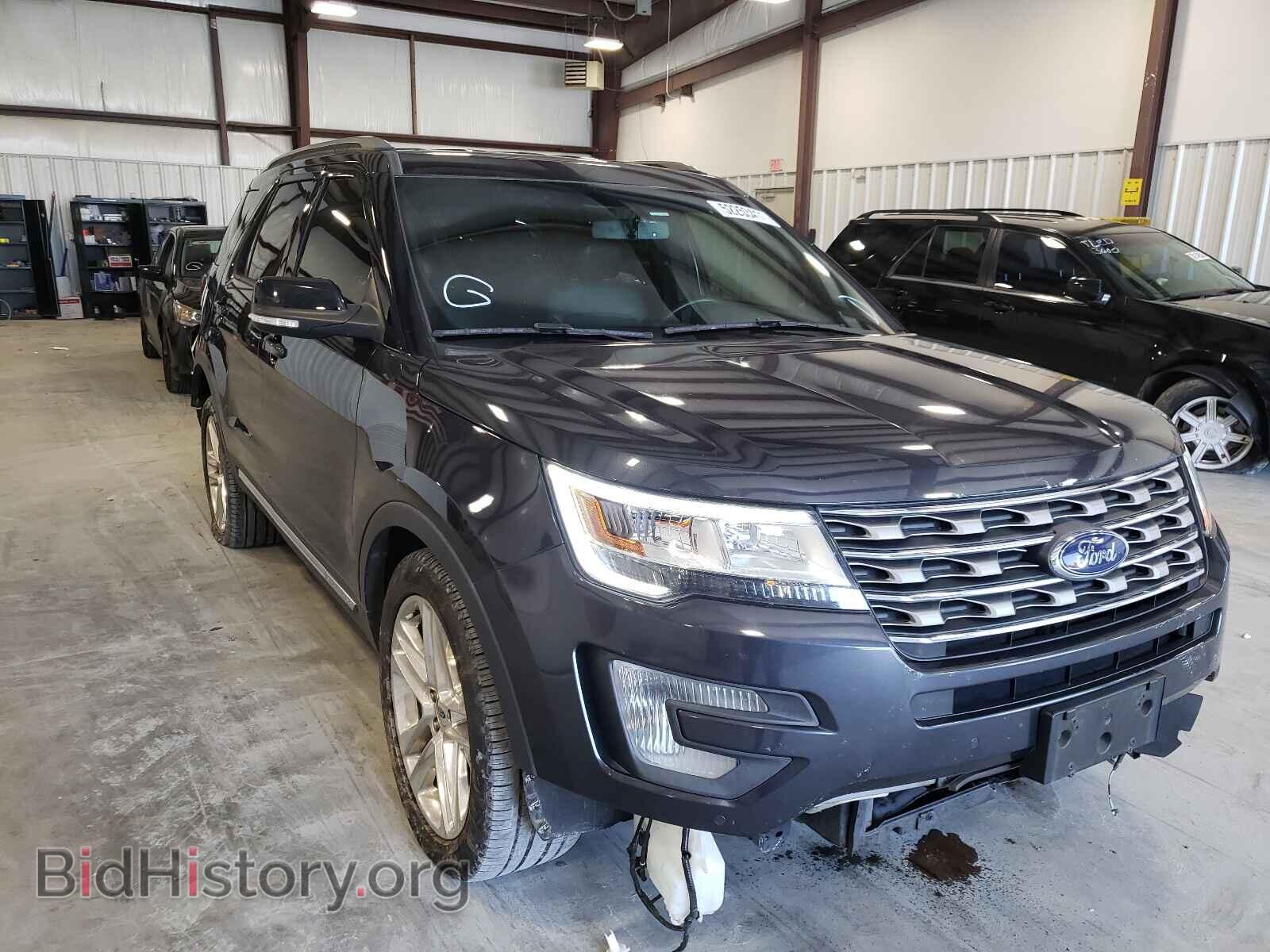 Фотография 1FM5K7D83HGA73256 - FORD EXPLORER 2017