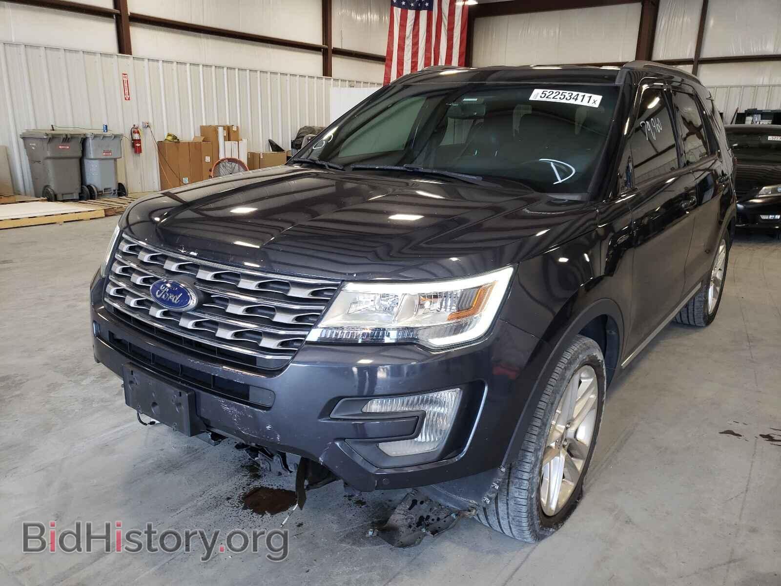 2017 FORD EXPLORER - VIN: 1FM5K7D83HGA73256 - Photo 2
