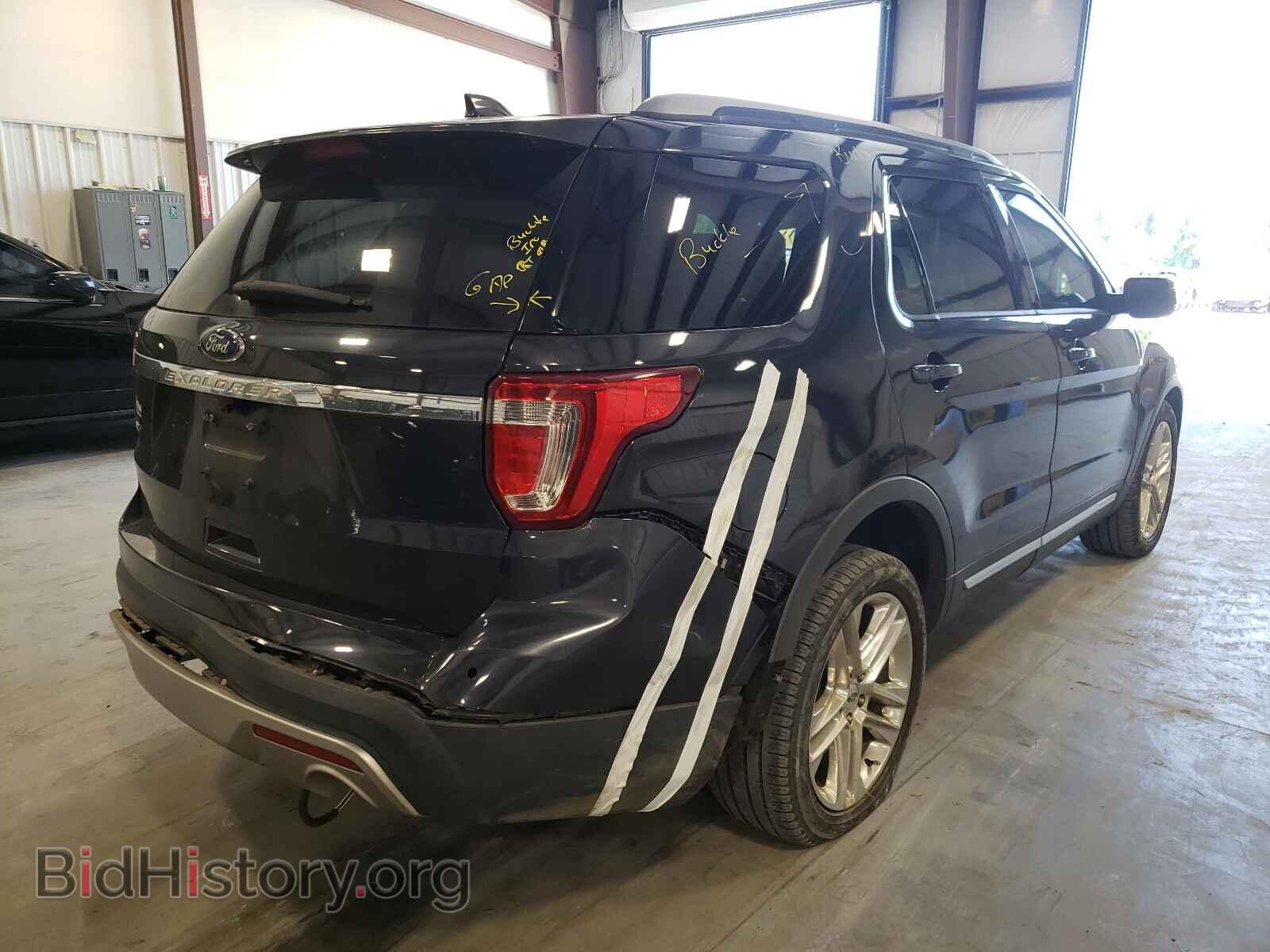 2017 FORD EXPLORER - VIN: 1FM5K7D83HGA73256 - Photo 4