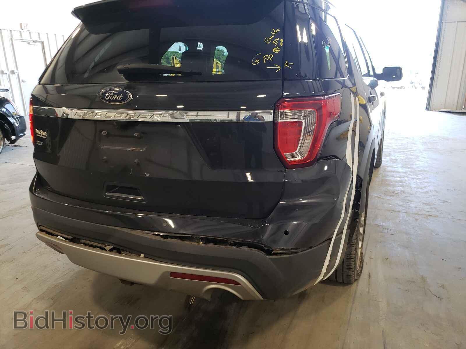 2017 FORD EXPLORER - VIN: 1FM5K7D83HGA73256 - Photo 9