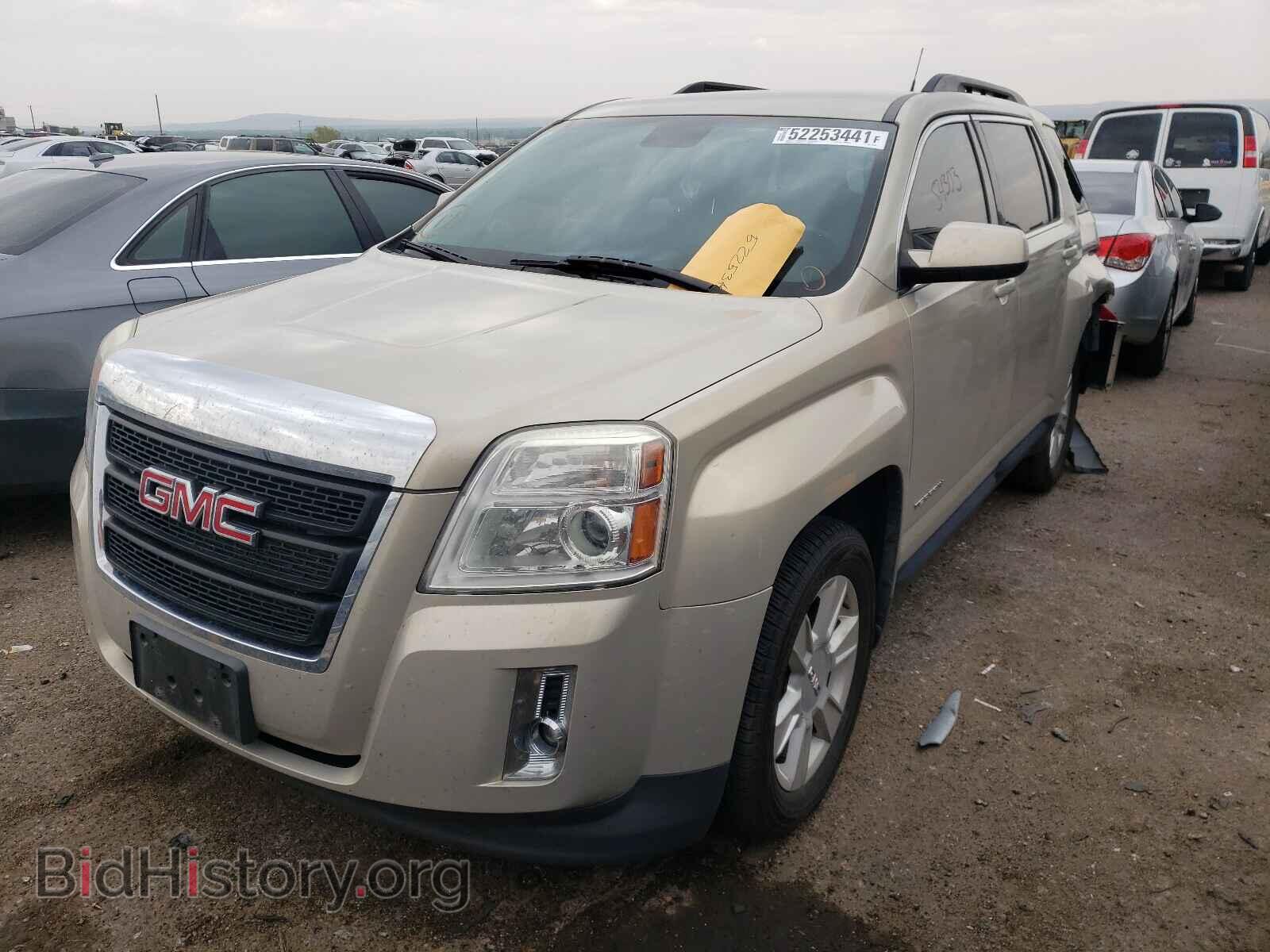 2012 GMC TERRAIN - VIN: 2GKFLTEK2C6328694 - Фото 2