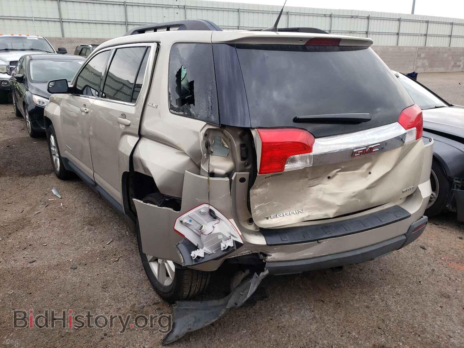 2012 GMC TERRAIN - VIN: 2GKFLTEK2C6328694 - Фото 3