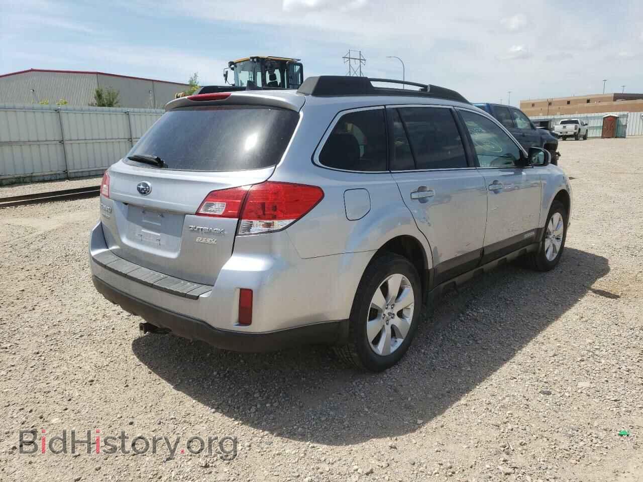 2012 SUBARU OUTBACK - VIN: 4S4BRBLC3C3249097 - Фото 4