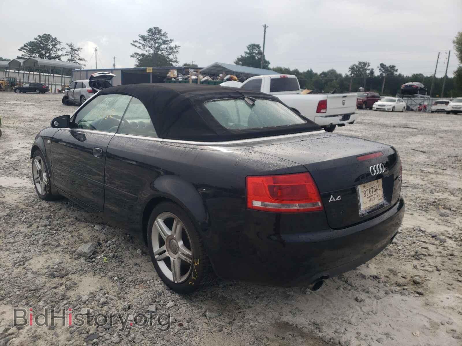 2007 AUDI A4 - VIN: WAUDF48H07K037238 - Фото 3
