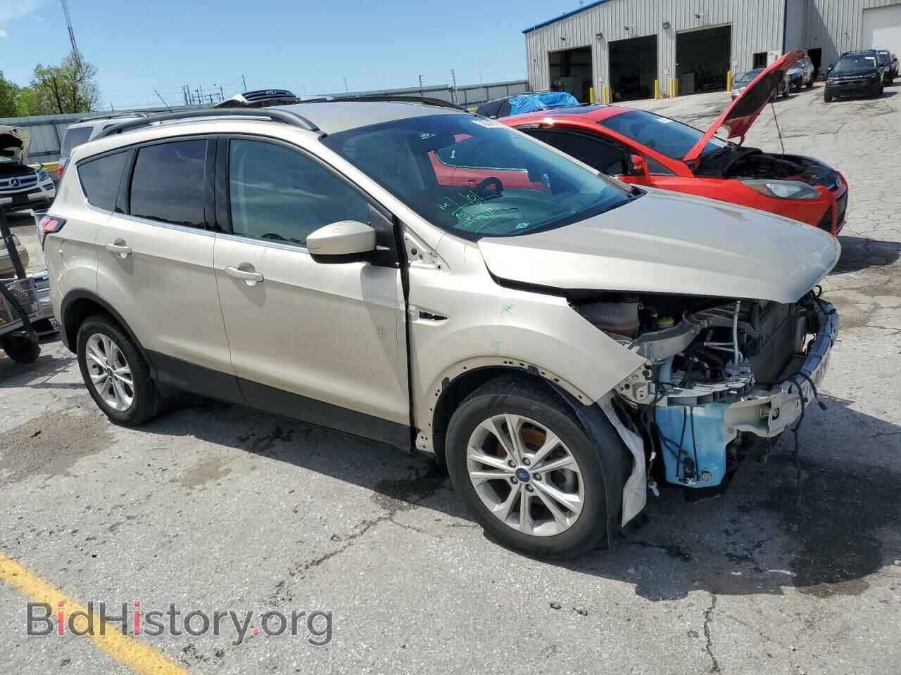 2017 FORD ESCAPE - VIN: 1FMCU0GD6HUD38674 - Фото 4