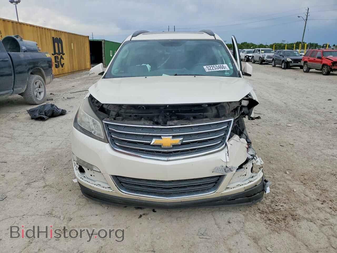 2014 CHEVROLET TRAVERSE - VIN: 1GNKRHKDXEJ347129 - Фото 5