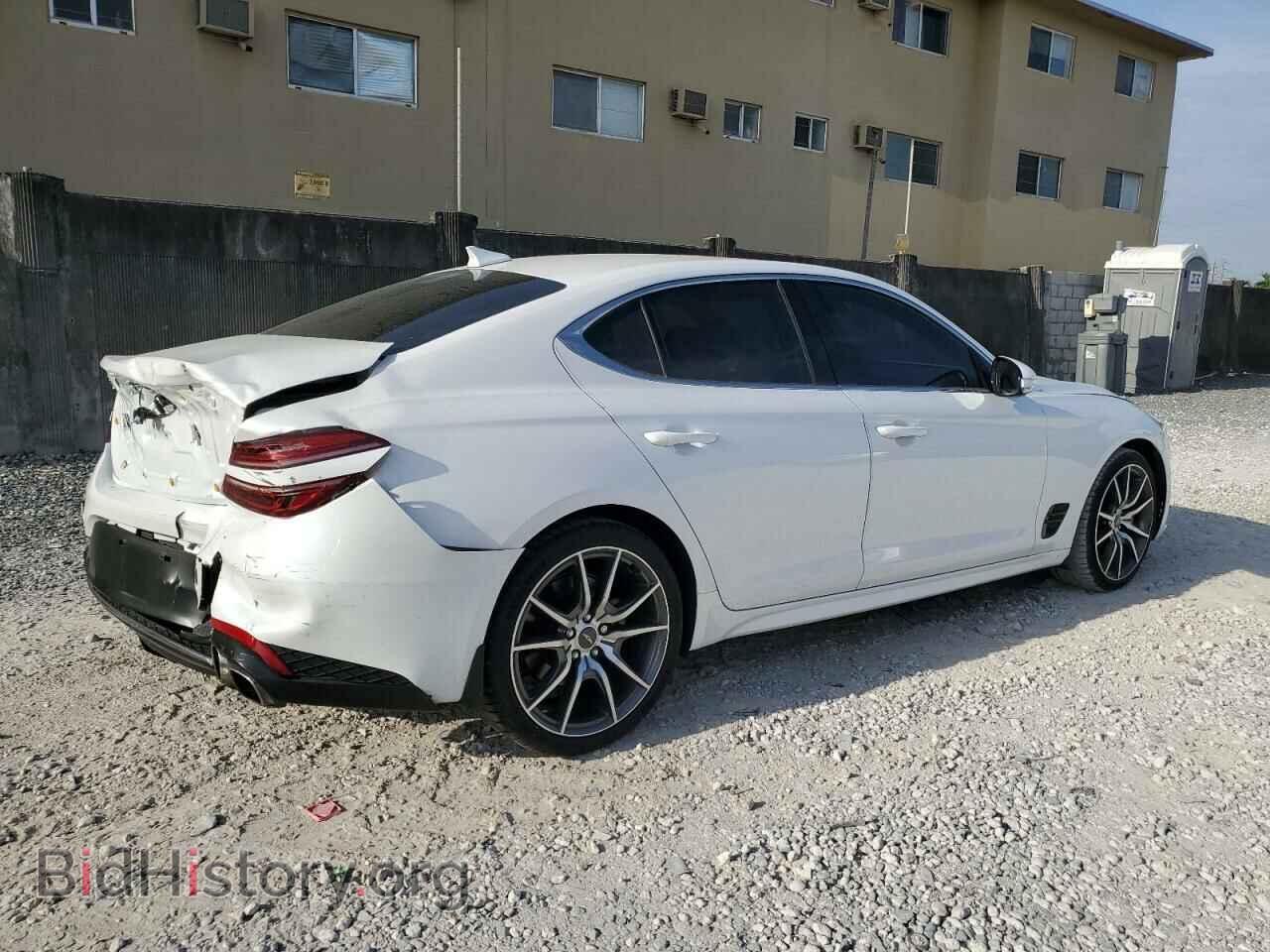 2023 GENESIS G70 BASE - VIN: KMTG34TA0PU134125 - Фото 3