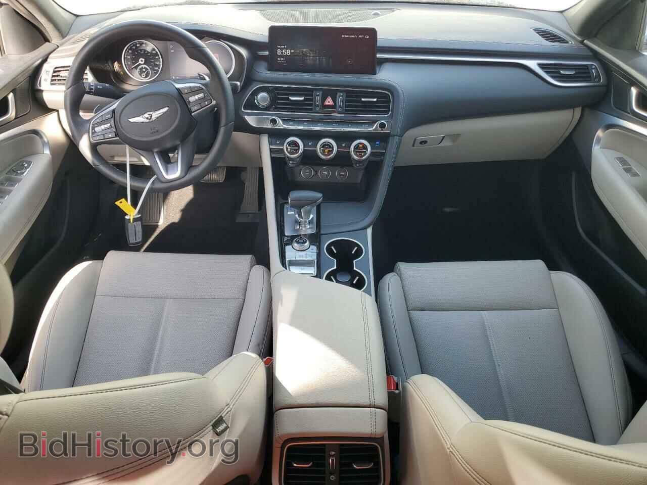 2023 GENESIS G70 BASE - VIN: KMTG34TA0PU134125 - Фото 8