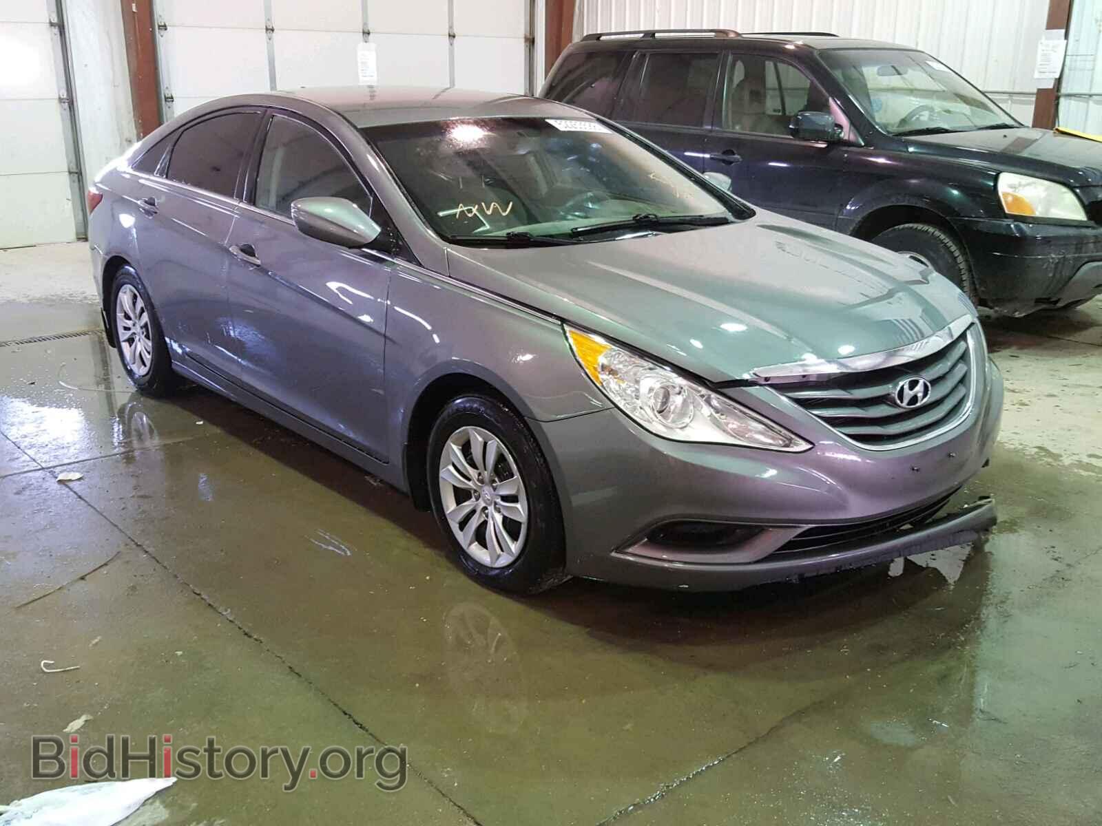Фотография 5NPEB4AC4CH488411 - HYUNDAI SONATA 2012