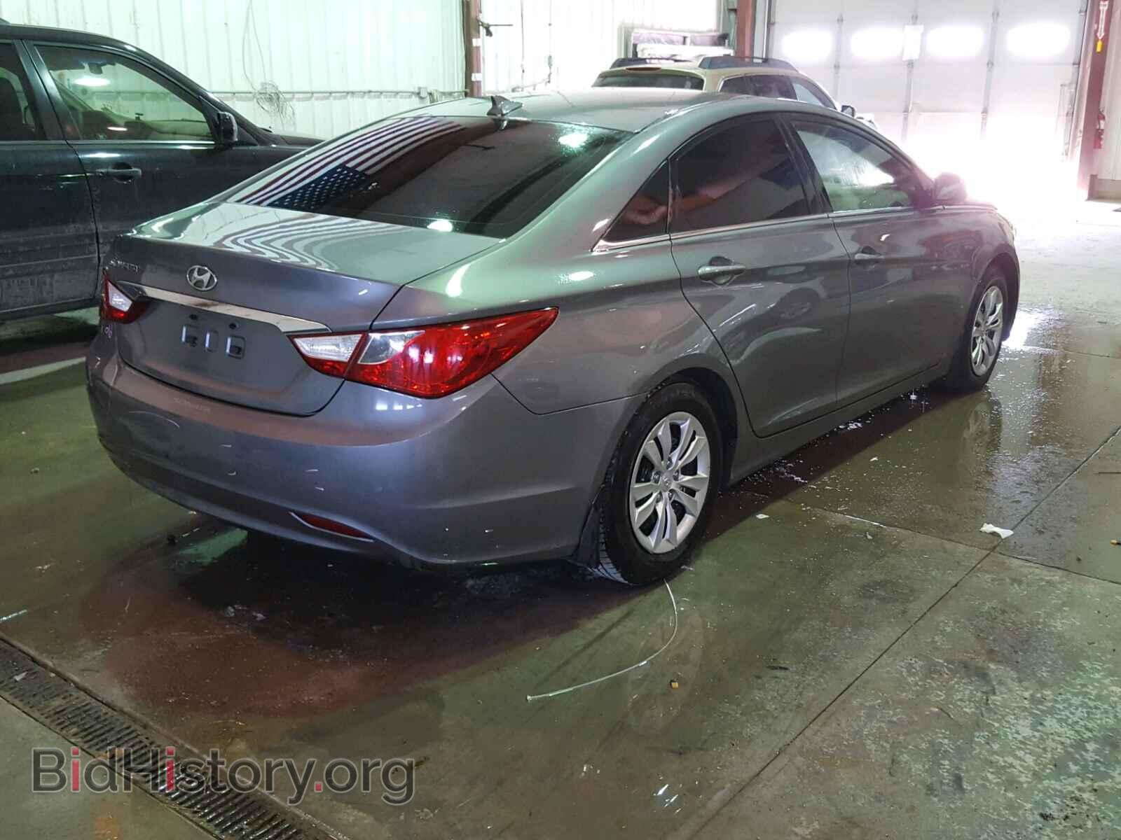 2012 HYUNDAI SONATA - VIN: 5NPEB4AC4CH488411 - Фото 4