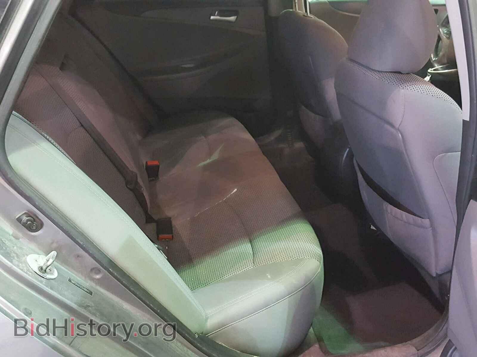 2012 HYUNDAI SONATA - VIN: 5NPEB4AC4CH488411 - Фото 6