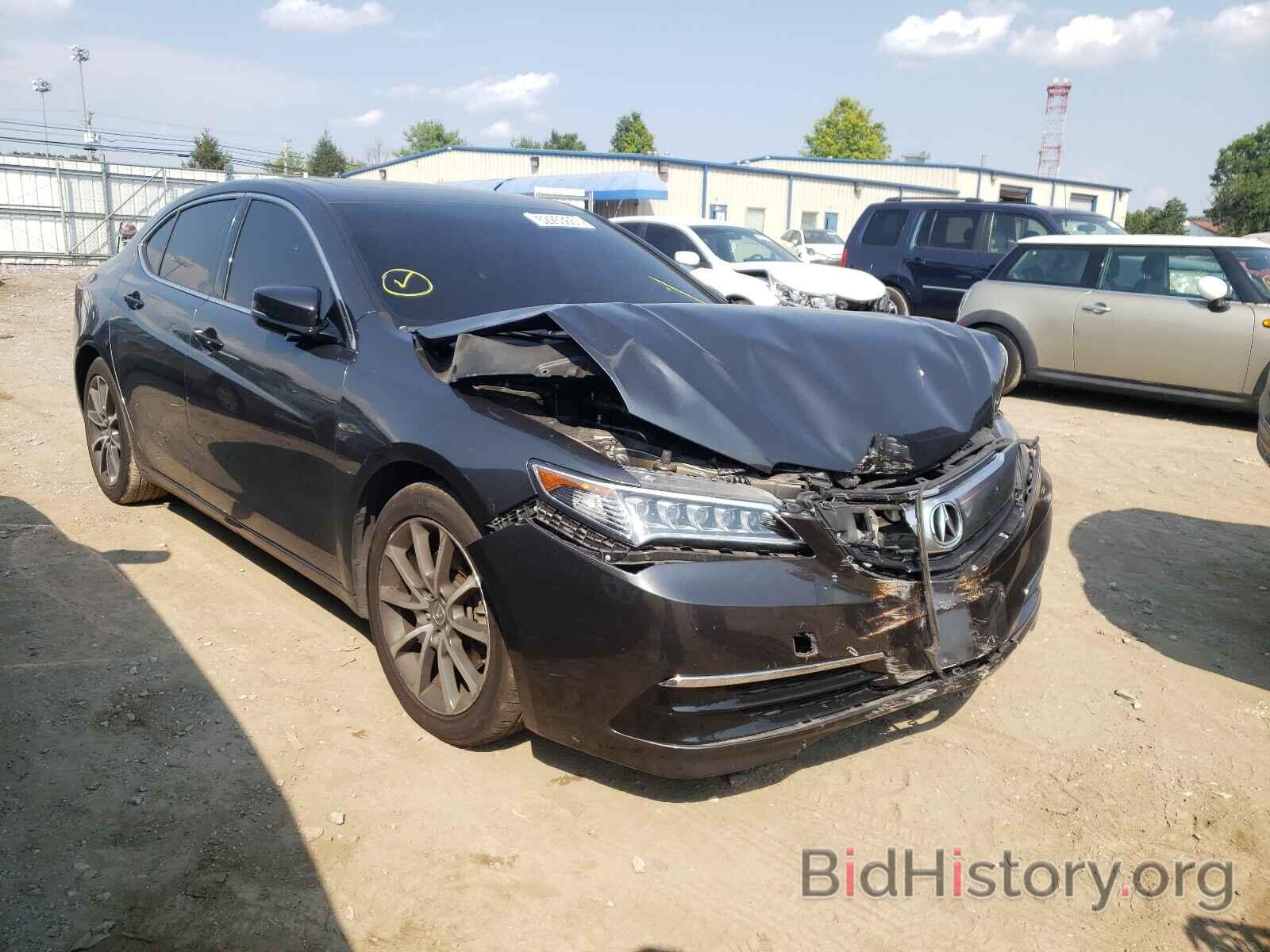 Фотография 19UUB2F34GA006656 - ACURA TLX 2016