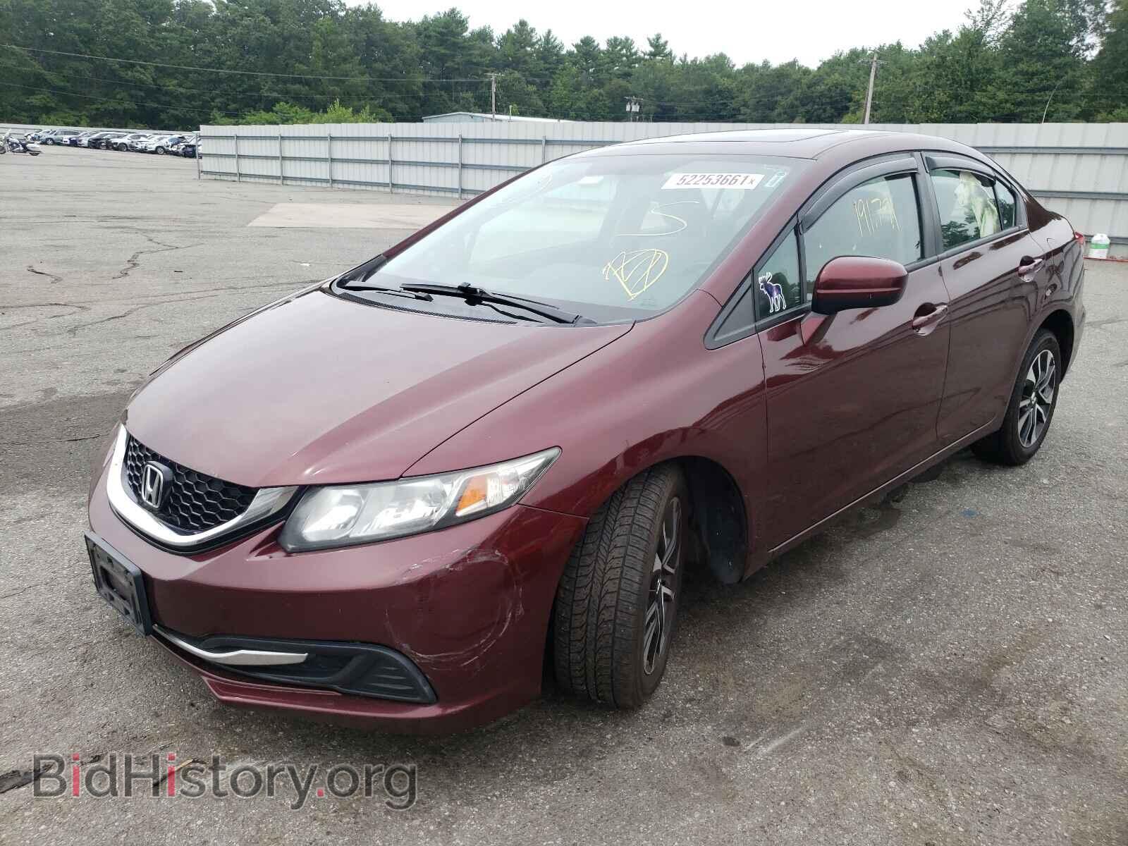 2015 HONDA CIVIC - VIN: 19XFB2F81FE228425 - Photo 2