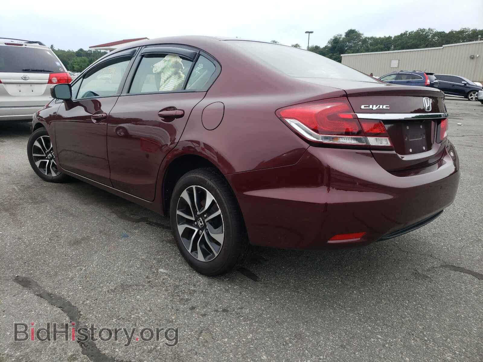 2015 HONDA CIVIC - VIN: 19XFB2F81FE228425 - Photo 3