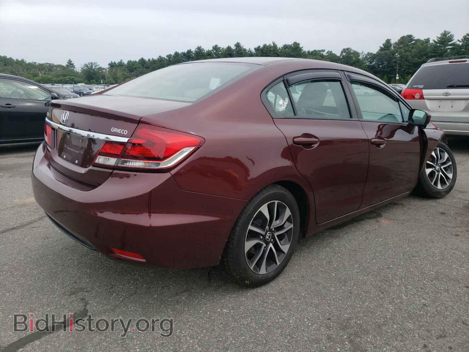 2015 HONDA CIVIC - VIN: 19XFB2F81FE228425 - Photo 4