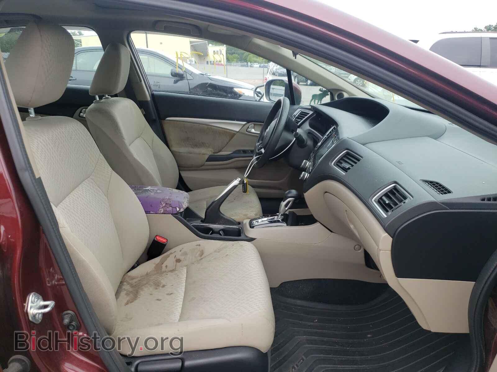 2015 HONDA CIVIC - VIN: 19XFB2F81FE228425 - Photo 5