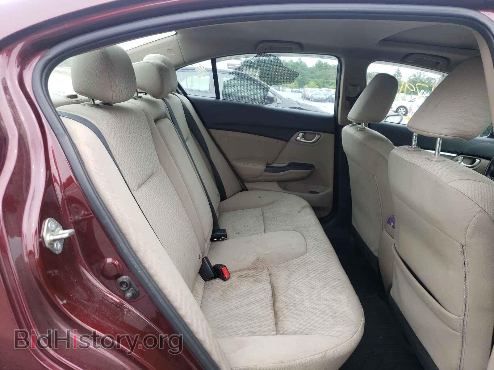 2015 HONDA CIVIC - VIN: 19XFB2F81FE228425 - Photo 6