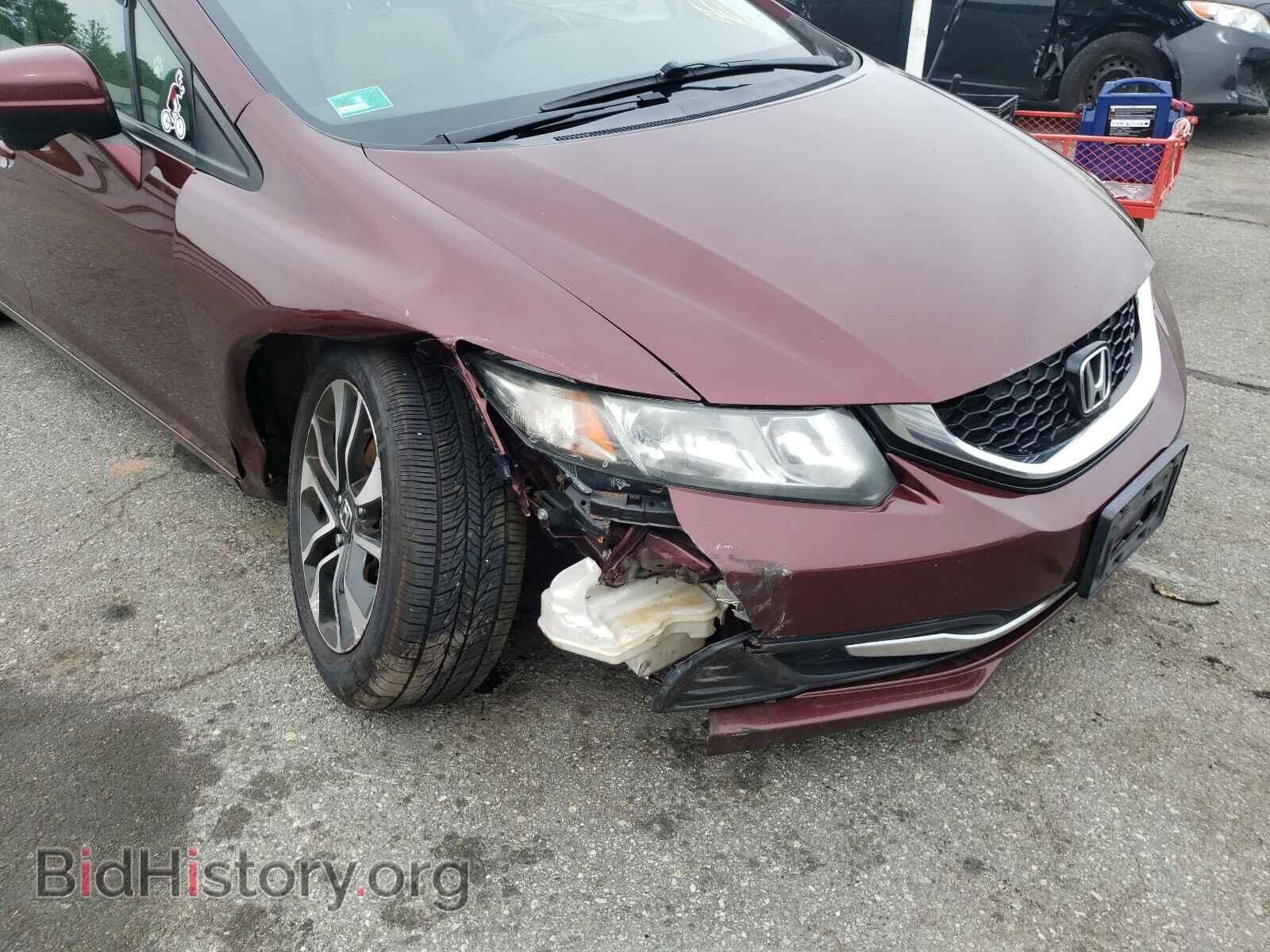 2015 HONDA CIVIC - VIN: 19XFB2F81FE228425 - Photo 9