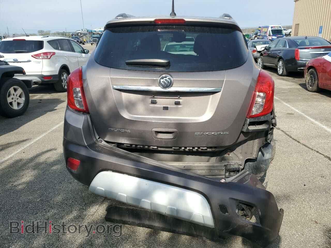 2014 BUICK ENCORE - VIN: KL4CJCSB8EB637783 - Photo 6