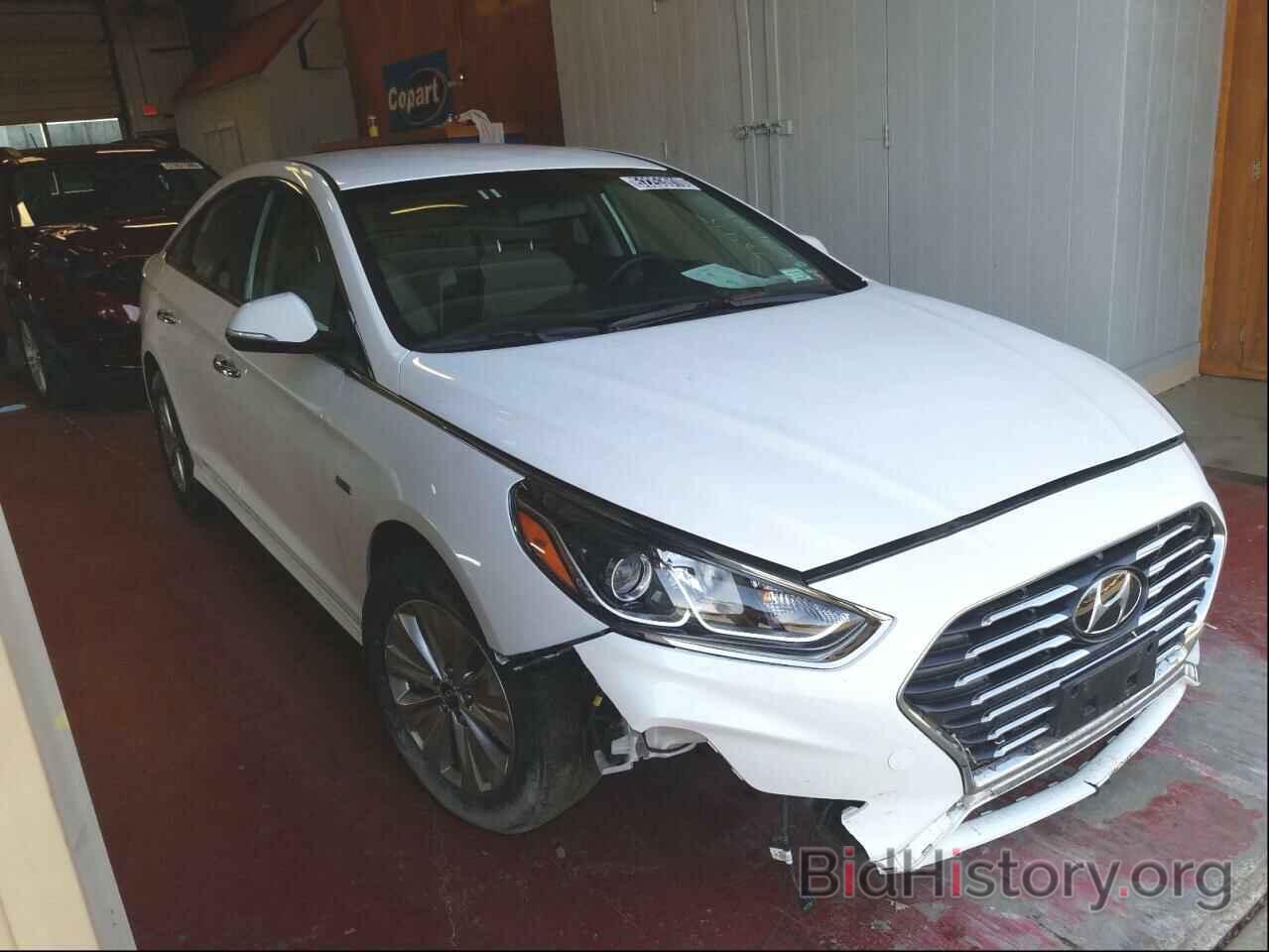 Photo KMHE24L31KA091799 - HYUNDAI SONATA 2019