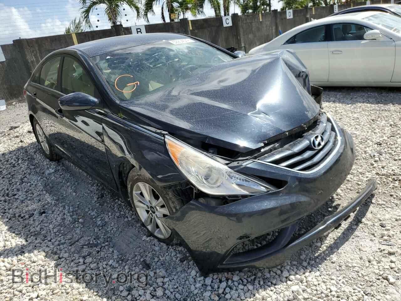 Фотография 5NPEB4AC4DH778195 - HYUNDAI SONATA 2013