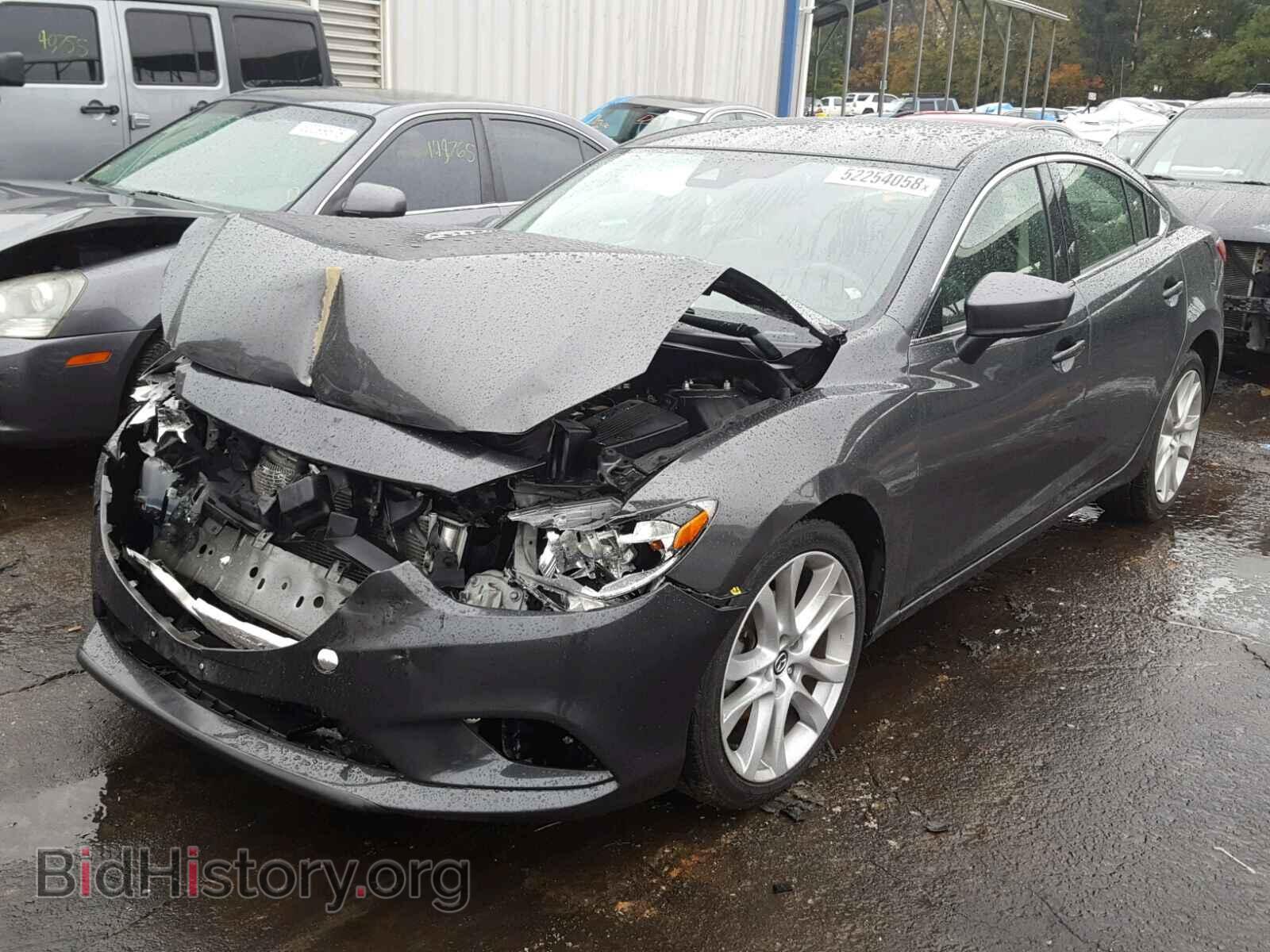 2017 MAZDA 6 - VIN: JM1GL1V59H1116500 - Фото 2