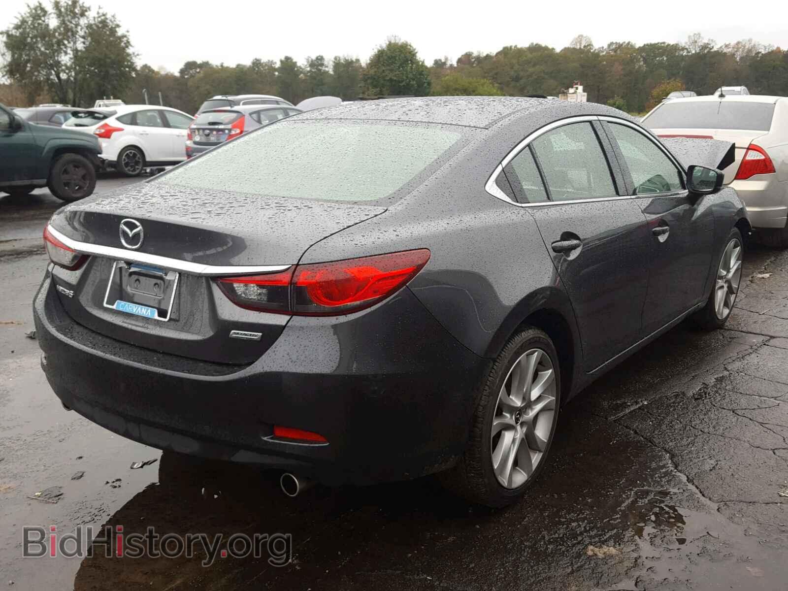 2017 MAZDA 6 - VIN: JM1GL1V59H1116500 - Фото 4