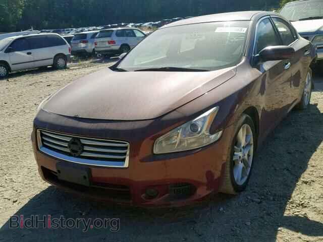 2013 NISSAN MAXIMA S - VIN: 1N4AA5AP1DC839305 - Фото 2