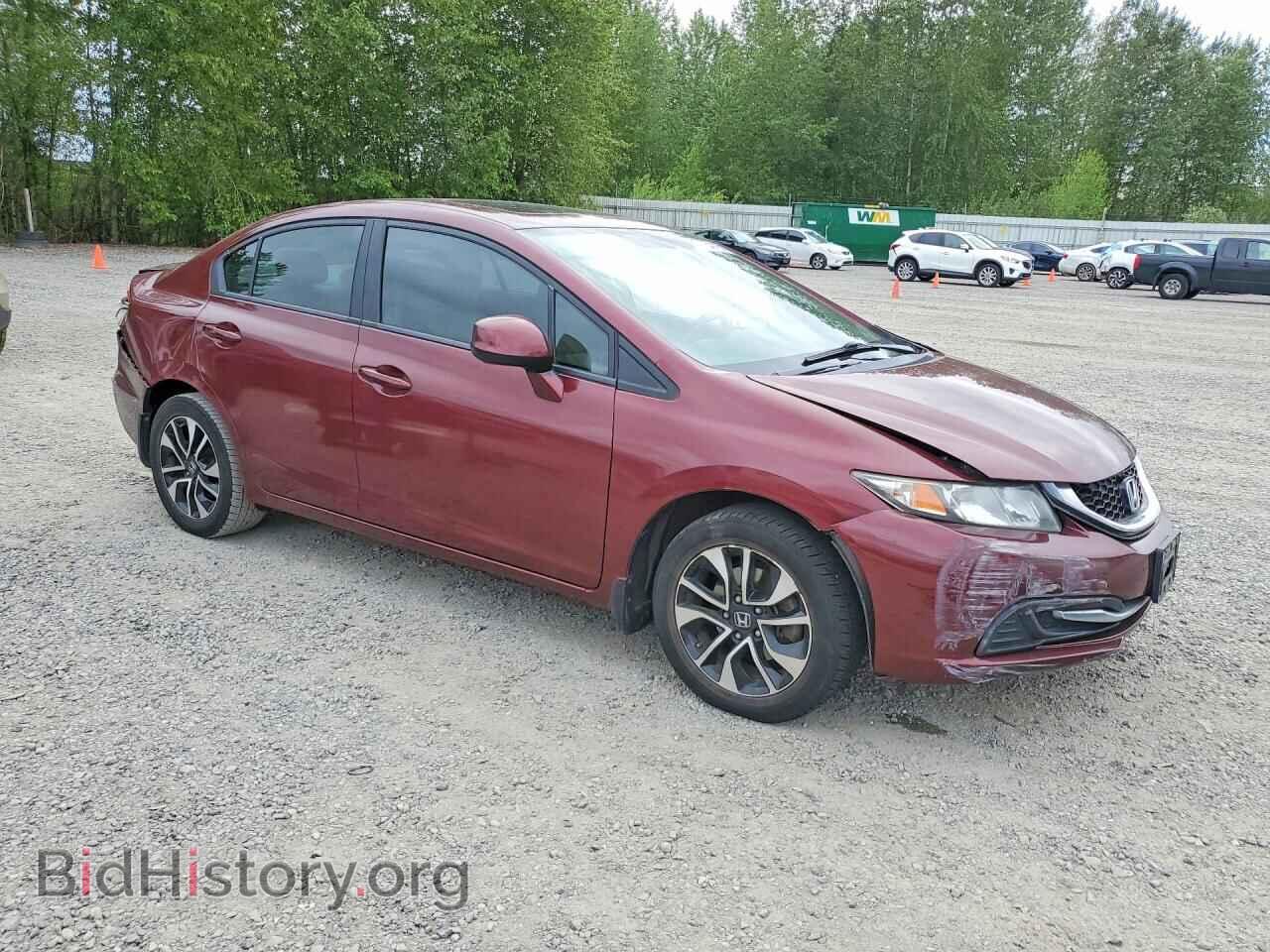 2013 HONDA CIVIC - VIN: 2HGFB2F80DH557894 - Фото 4