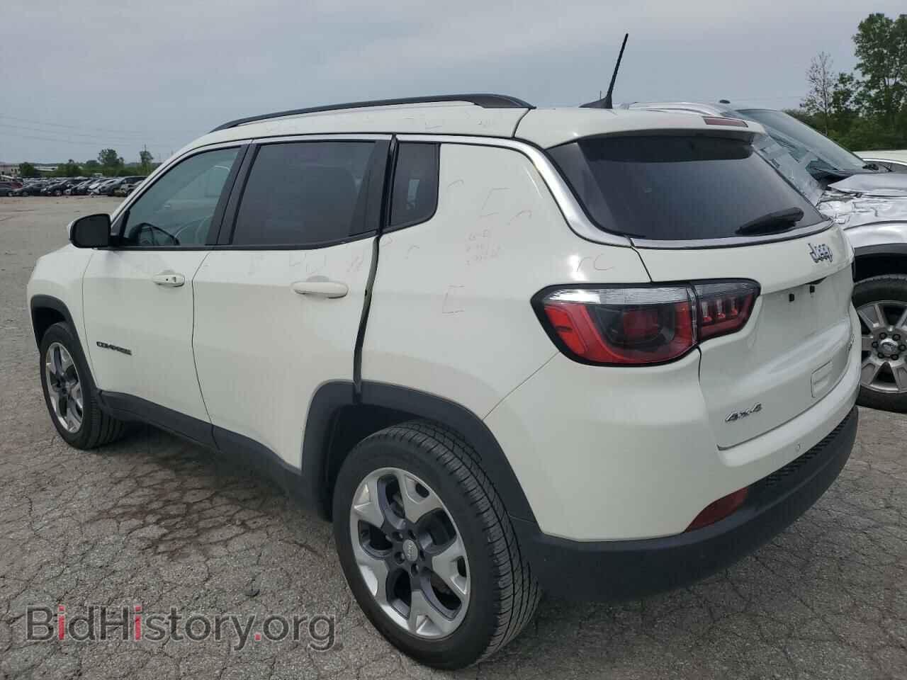 2019 JEEP COMPASS - VIN: 3C4NJDCB5KT816764 - Фото 2