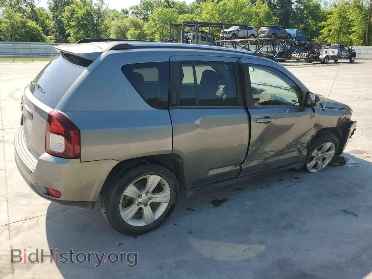 2014 JEEP COMPASS - VIN: 1C4NJDBB0ED518666 - Фото 3