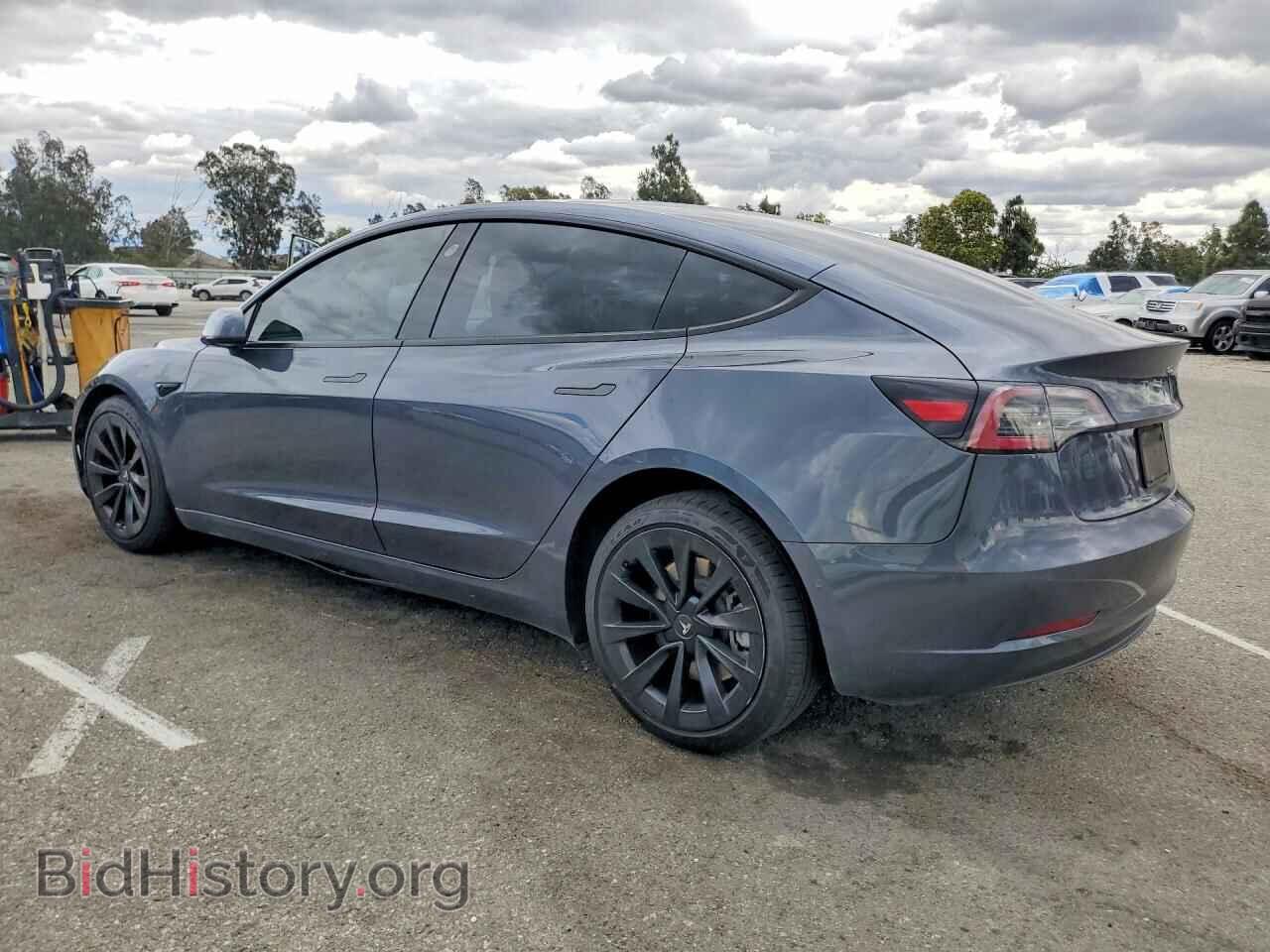 2022 TESLA MODEL 3 - VIN: 5YJ3E1EAXNF297616 - Photo 2