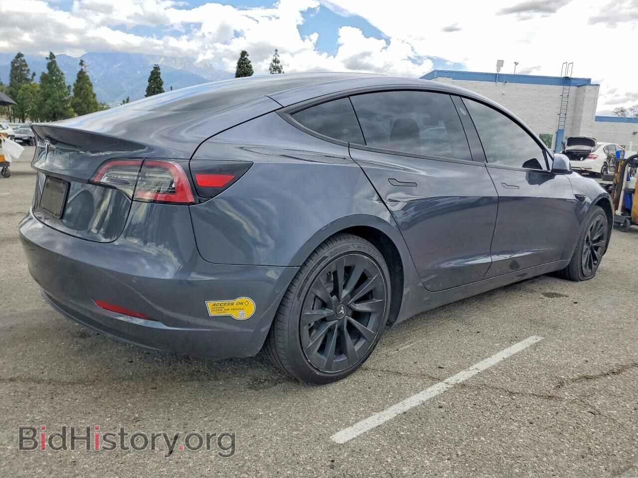 2022 TESLA MODEL 3 - VIN: 5YJ3E1EAXNF297616 - Photo 3