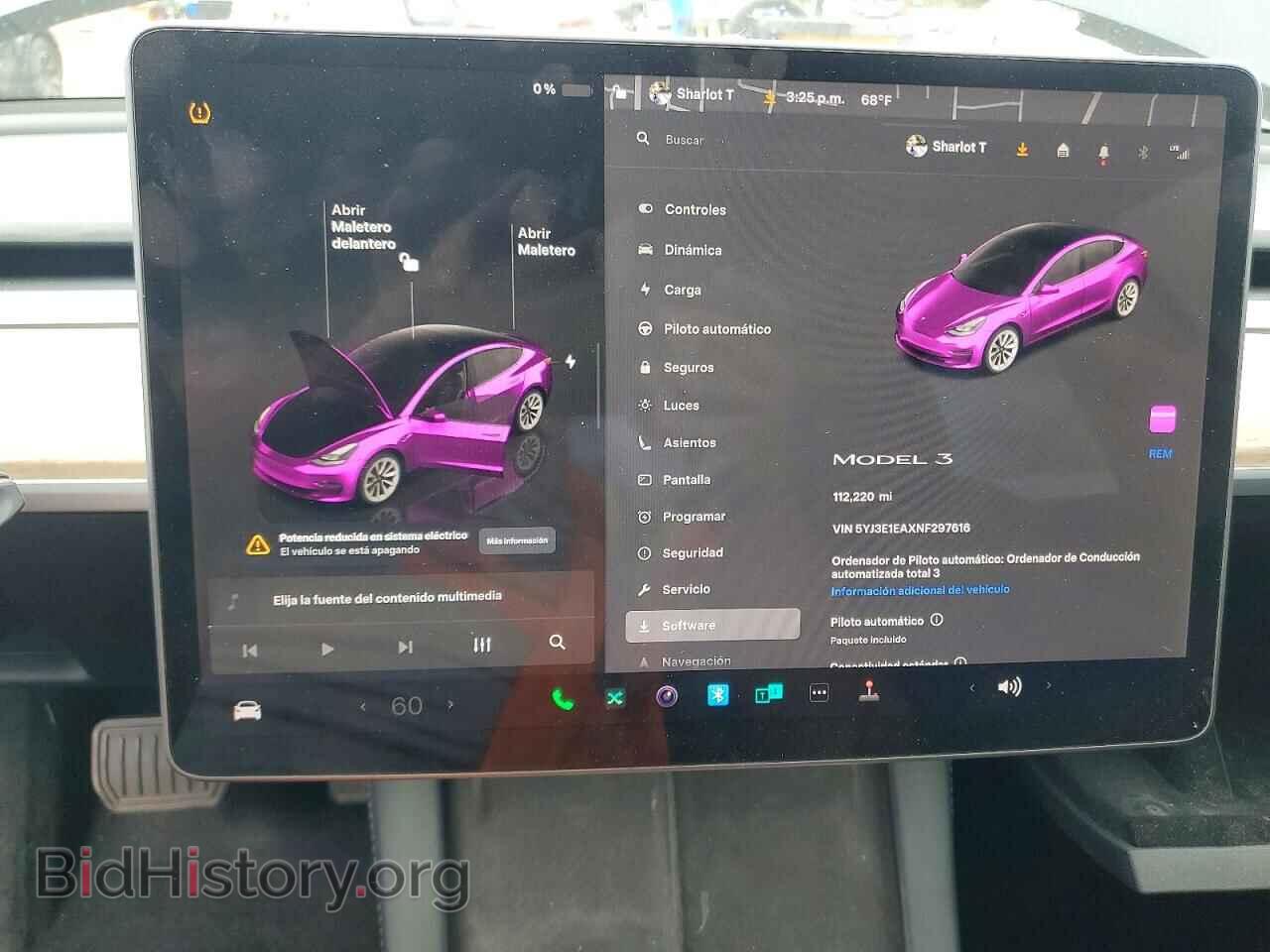 2022 TESLA MODEL 3 - VIN: 5YJ3E1EAXNF297616 - Photo 9