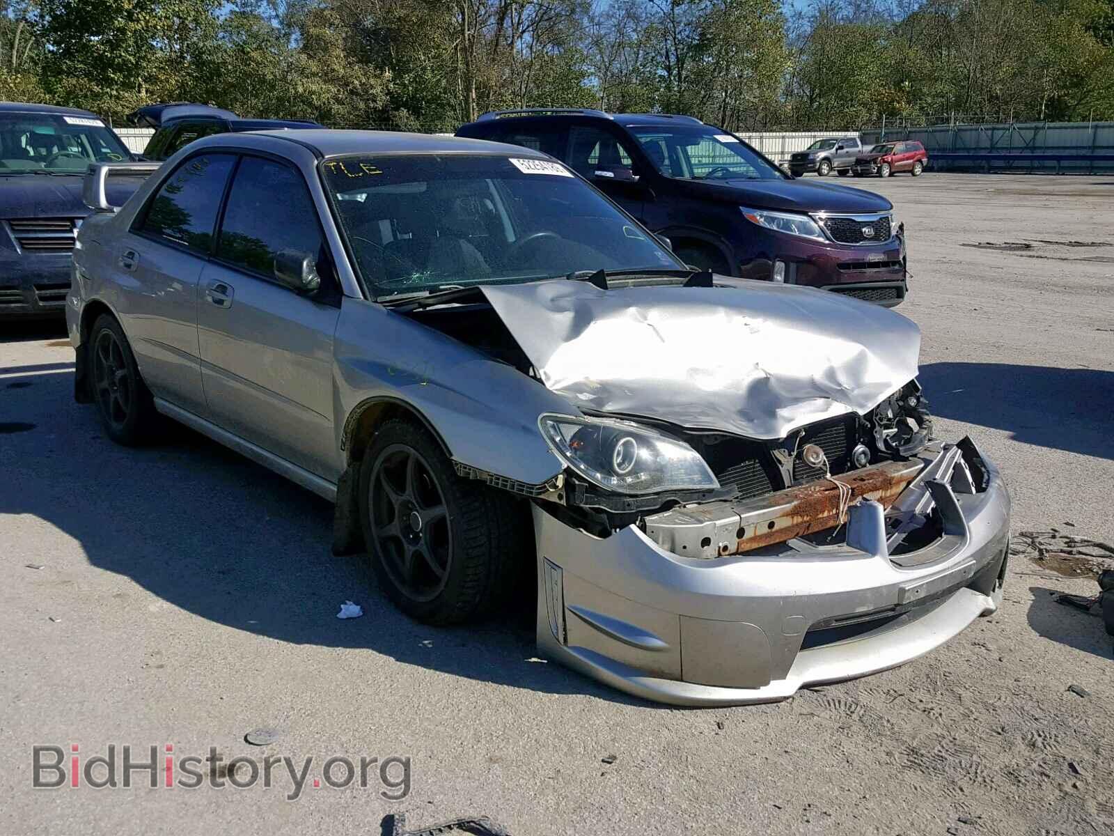 Photo JF1GD61627H508092 - SUBARU IMPREZA 2007